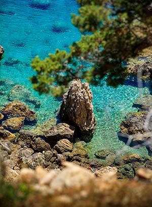 Mooiste stranden Karpathos: Amoopi
