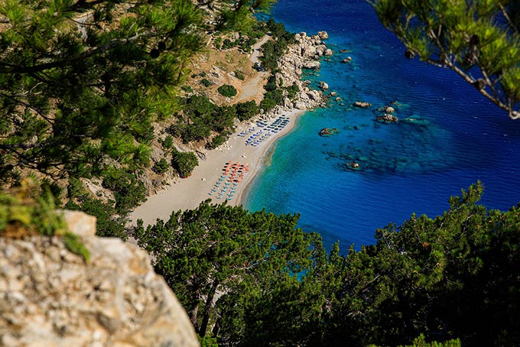 Mooiste stranden Karpathos: Apella Beach