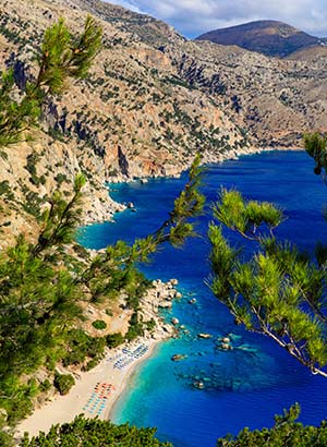 Mooiste stranden Karpathos: Apella Beach