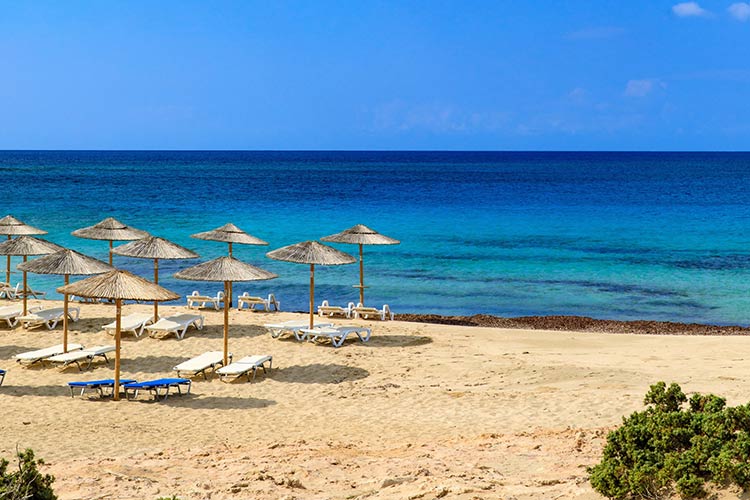 Mooiste stranden Karpathos: Diakoftis