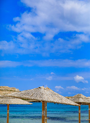 Mooiste stranden Karpathos: Diakoftis
