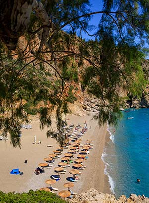 Mooiste stranden Karpathos: Kyra Panagia