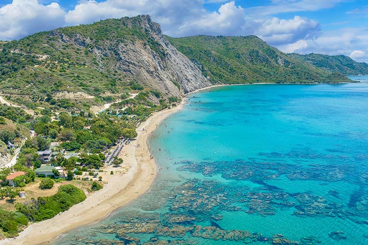 Mooiste stranden Zakynthos: Dafni Beach