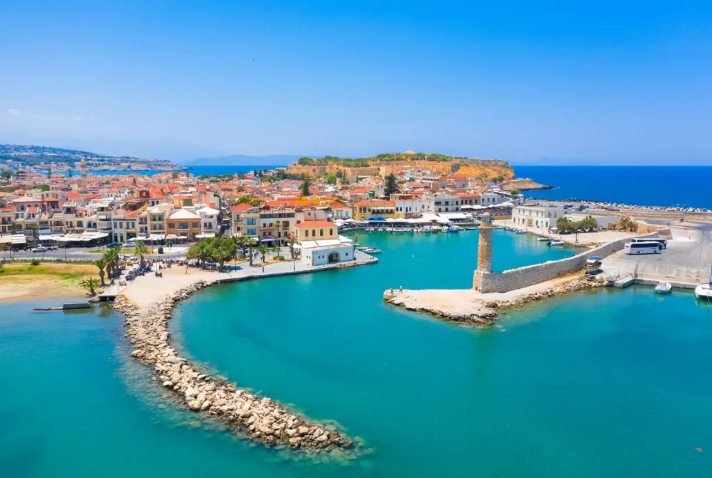 Mooiste vakantiebestemmingen Griekenland: Rethymnon, Rhodos