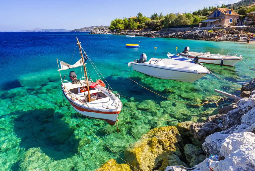 Vakantiebestemmingen Griekenland: Tsilivi, Zakynthos