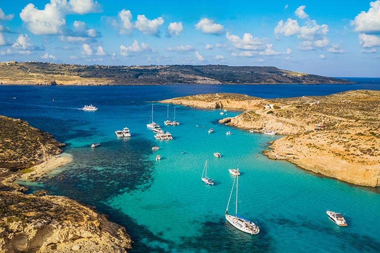 Wat te doen op Malta: Blue Lagoon