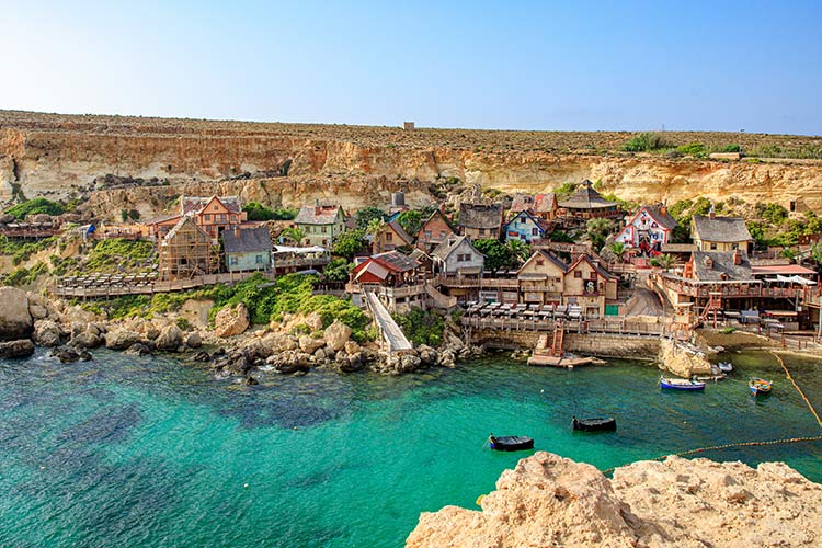 Wat te doen op Malta: Popeye Village