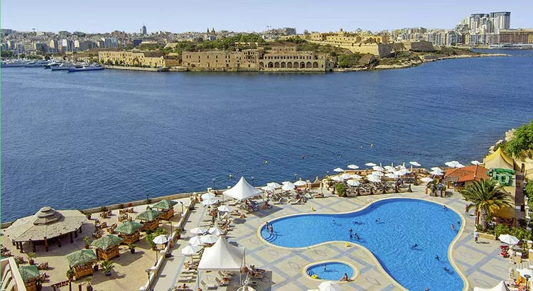 Mooiste hotels op Malta