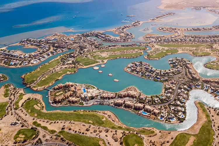 Winterzon Egypte - El Gouna