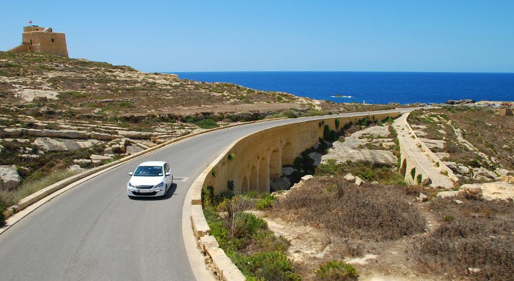 Auto huren Malta