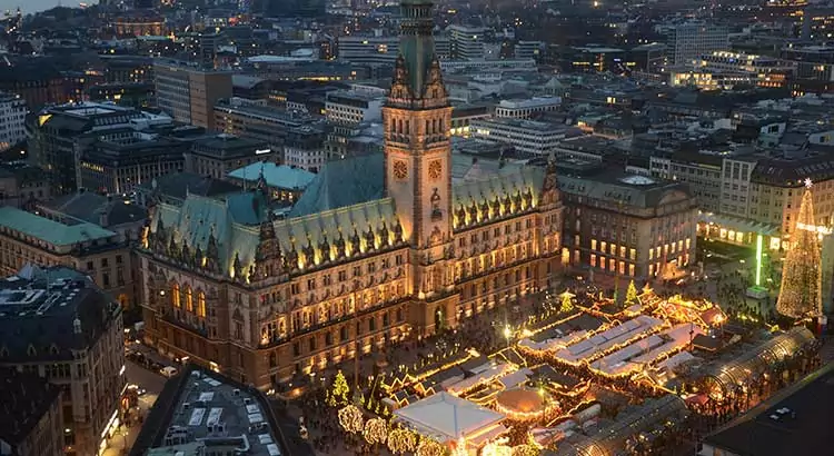 Kerstmarkt Hamburg