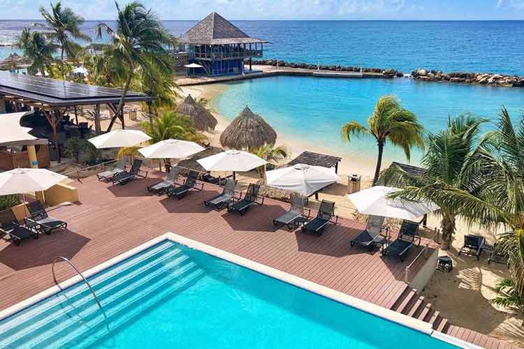 Mooiste hotels Curacao - Avila Beach Hotel