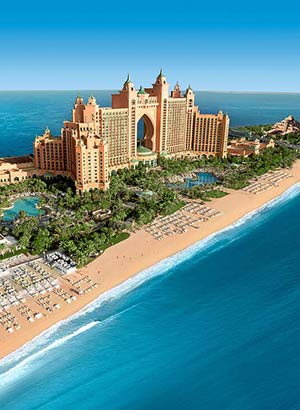 Mooiste hotels Dubai: Atlantis The Palm