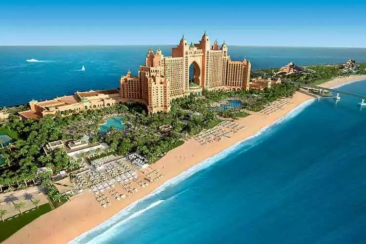 Mooiste hotels Dubai - Atlantis The Palm