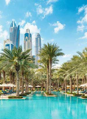 Mooiste hotels Dubai: One & Only Royal Mirage The Palace