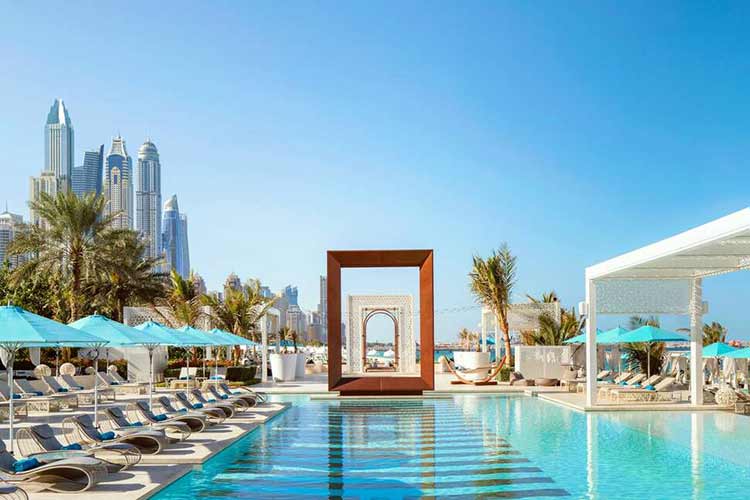 Mooiste hotels Dubai - One & Only Royal Mirage The Palace