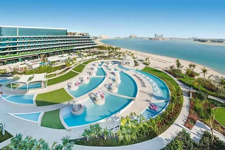 Mooiste hotels Dubai - W Dubai The Palm