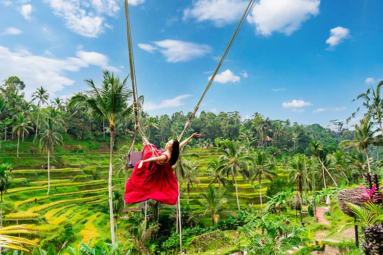 Vakantiedagen opmaken: Bali