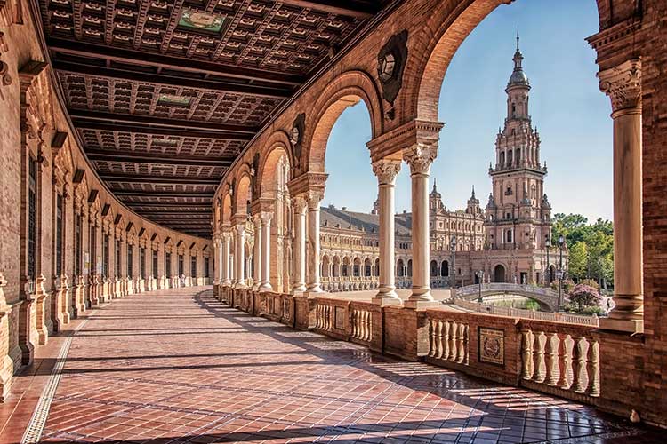 Vakantiedagen opmaken: Sevilla