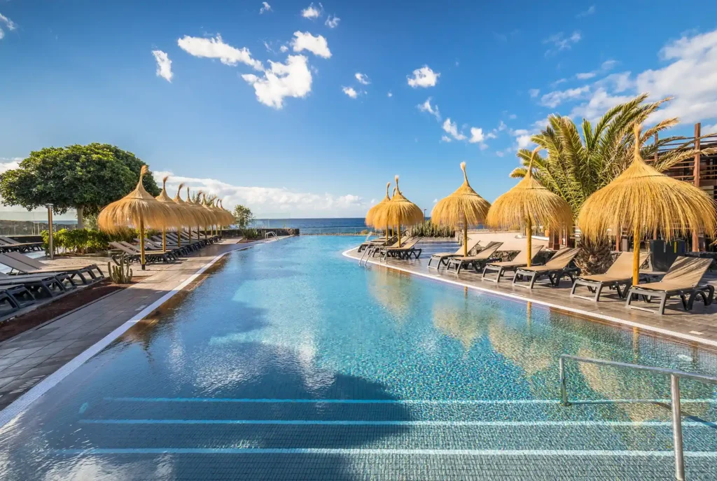 Vijfsterren hotels Tenerife: Barcelo Tenerife