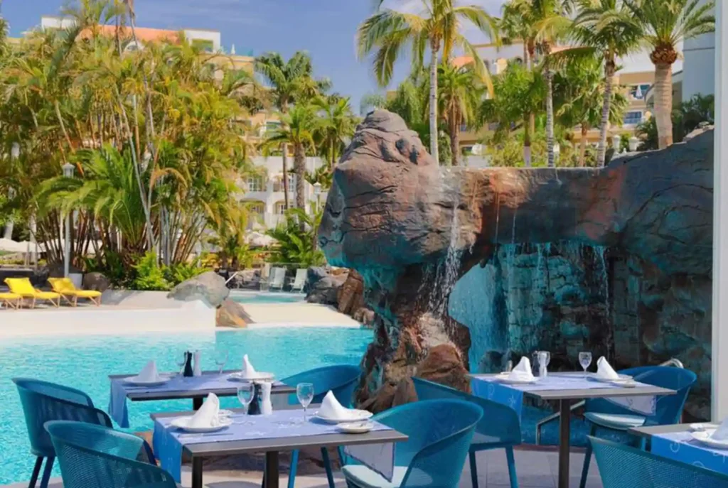 Vijfsterren hotels Tenerife: Hotel Jardines de Nivaria
