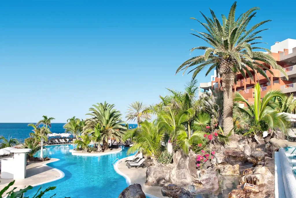Vijfsterren hotels Tenerife: Roca Nivaria Gran Hotel