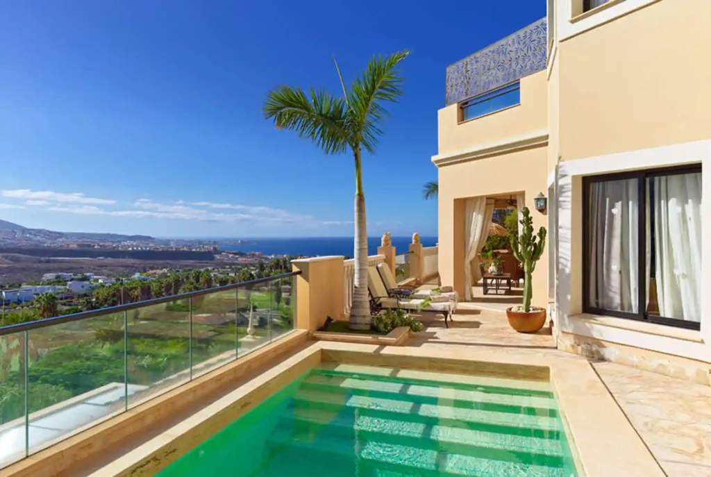 Vijfsterren hotels Tenerife: Royal Garden Villas & Spa