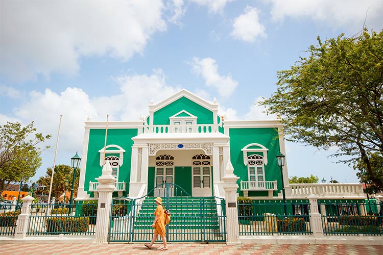 Doen op Aruba: Oranjestad