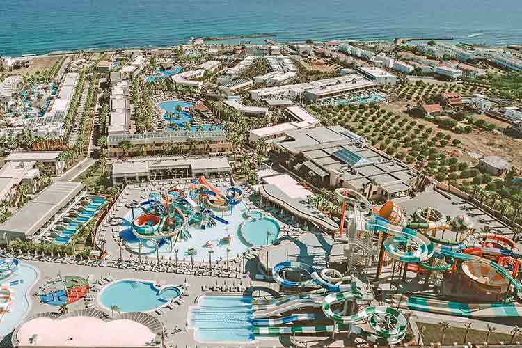 Familiehotels Griekenland - Stella Palace Aqua Park Resort