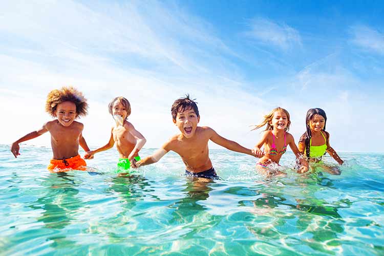 Goedkope vakanties kinderen