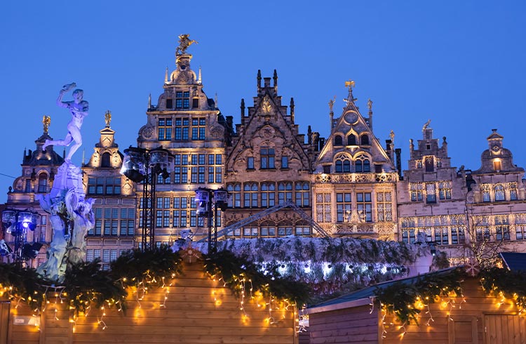 Kerstmarkten België: Antwerpen