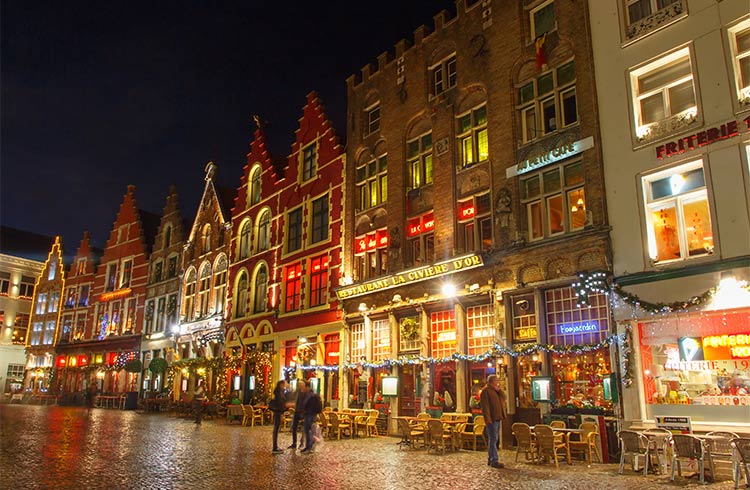 Kerstmarkten België: Brugge