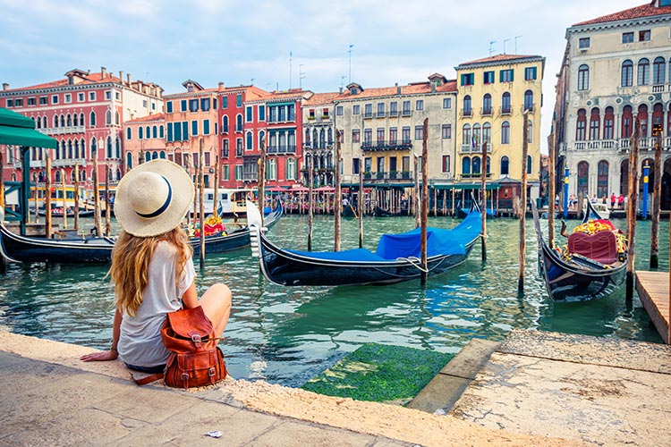 Romantische stedentrip Venetië