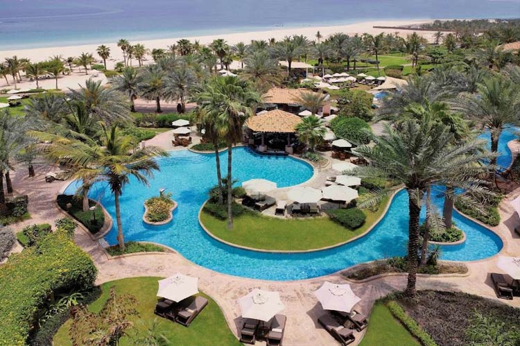 Super-de-luxe hotels: The Ritz Carlton Dubai