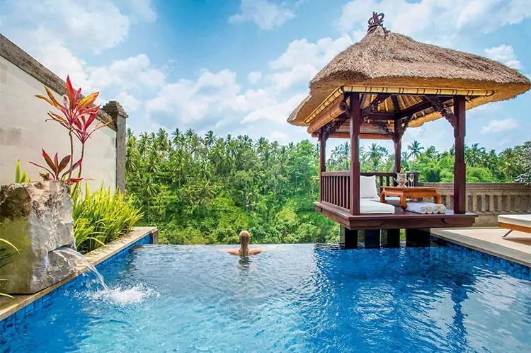 Super-de-luxe hotels: Viceroy Bali