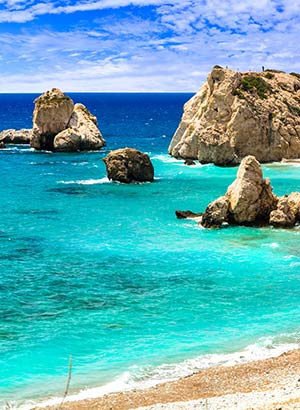Vakantie Cyprus tips: rots van Aphrodite