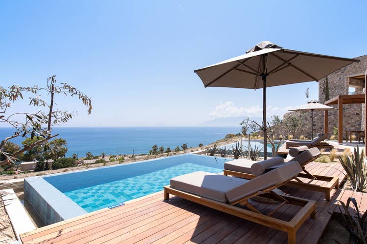 Vijfsterrenhotels Griekenland - Koia All-Suite Wellbeing Resort