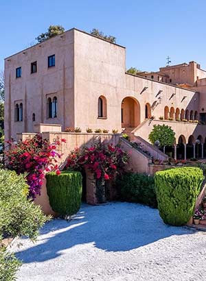Boutique hotels Spanje: Castillo de Santa Catalina