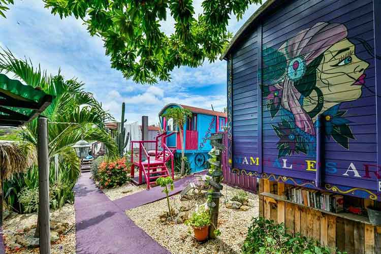 Mooiste hotels Aruba - Mammaloes Bed & Breakfast