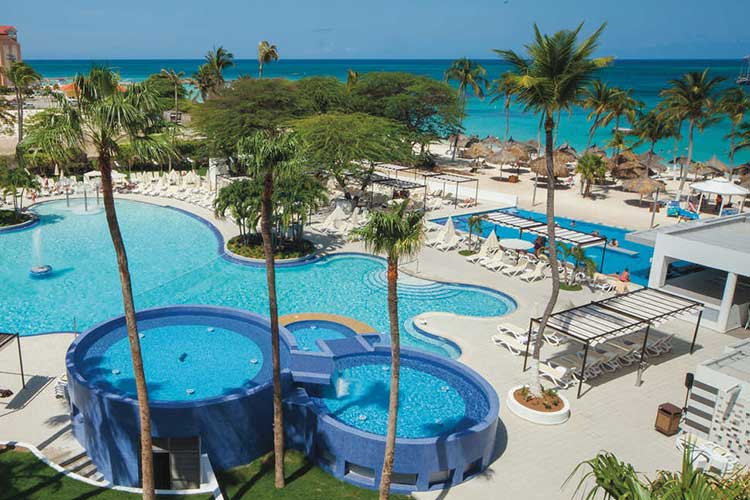Mooiste hotels Aruba: Riu Palace Antillas