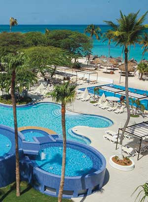 Mooiste hotels Aruba: Riu Palace Antillas
