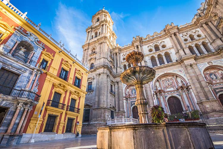 Mooiste vakantiebestemmingen Spanje: Málaga