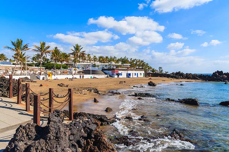 Mooiste vakantiebestemmingen Spanje: Puerto del Carmen (Lanzarote)