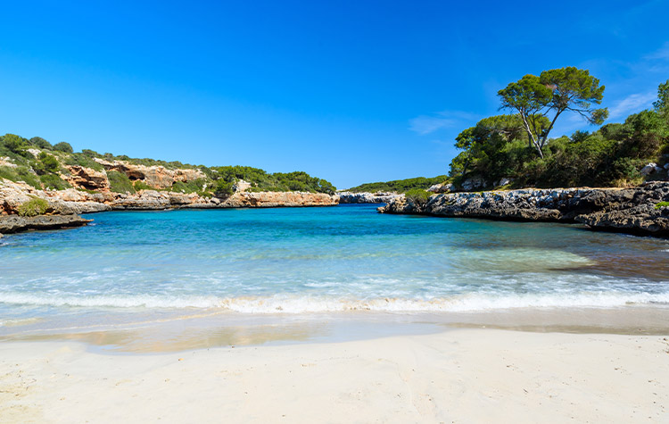 Mallorca met kinderen; Cala Sa Nau