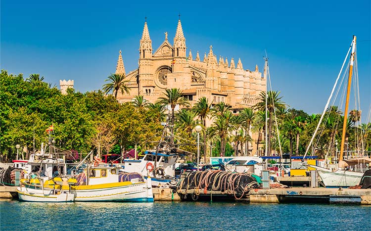 Mallorca met kinderen; Palma de Mallorca