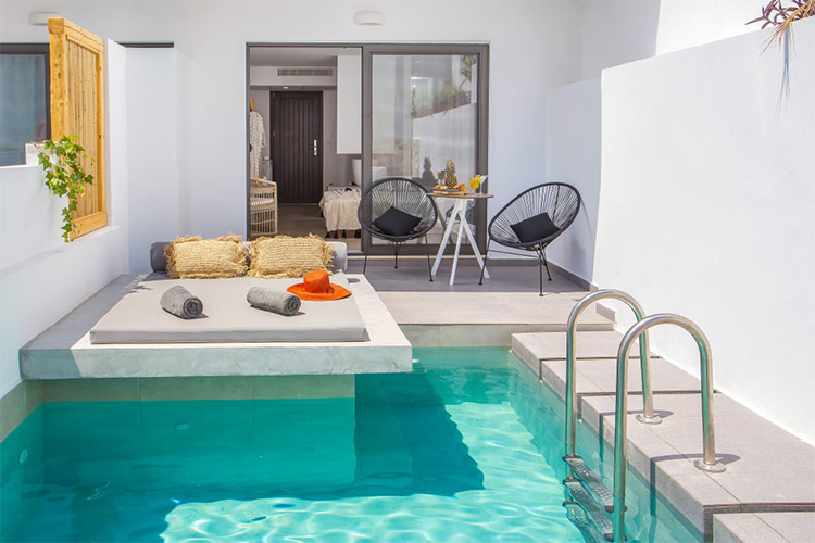 Boutique hotels Griekenland: Casa Cabana Hotel & Suites