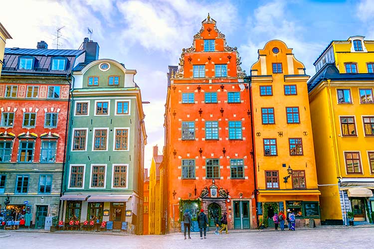 Goedkope stedentrips Europa: Stockholm