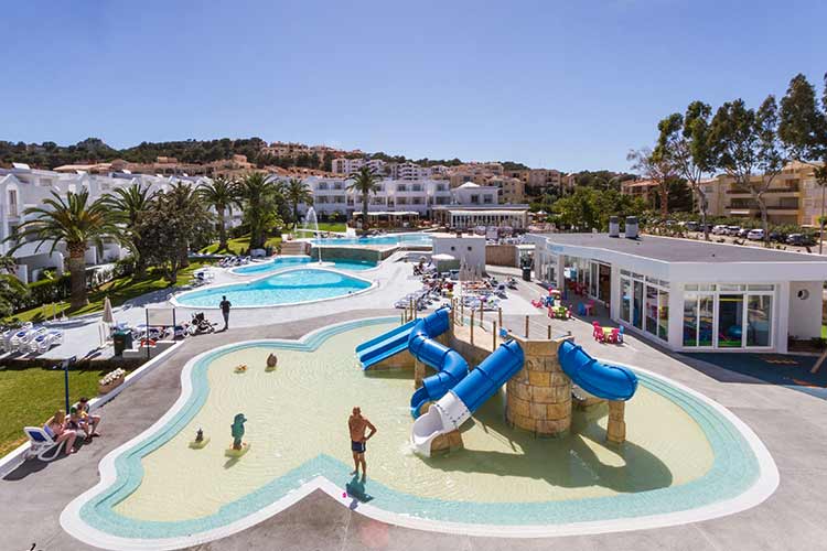 Mallorca met kinderen: Gran Isla Jutlandia Family Resort