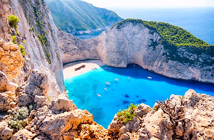 griekse eilanden zakynthos