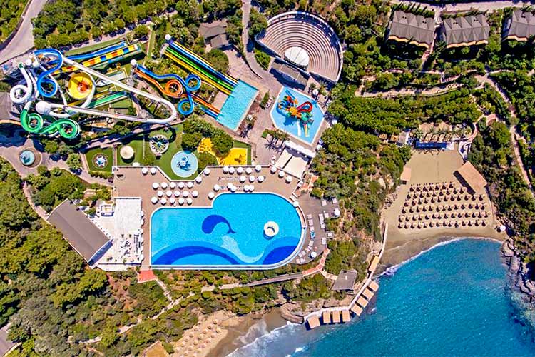 Kindvriendelijke hotels Turkije - Club Marvy by Paloma